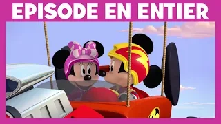 Mickey et ses amis : Top Départ ! - Moment Magique : La grande course de bolides volants