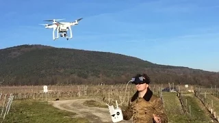 Head Tracking for DJI Phantom 3, 4 and Inspire 1