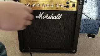 Marshall MG15DFX digital effects