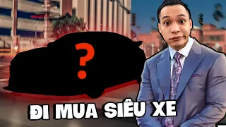 (GTA V MixiCity #3) Đi mua siêu xe tham gia giải đua đường phố và pha tai nạn thảm khốc.