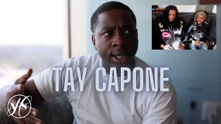 'Duck & Scrapp Had Hands. I Saw Them Whoop S**t' | Tay Capone on Altercation w/ FBG Brick
