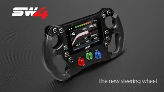 SW4, the new steering wheel