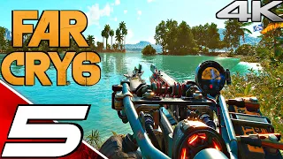 FAR CRY 6 Gameplay Walkthrough Part 5 - Benitez & McKay (Full Game) 4K 60FPS ULTRA No Commentary