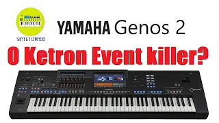 Yamaha Genos 2 - Muito mais que um arranjador!