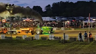10000lbs Pro Stock Embro Tractor Pull 2023
