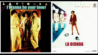 I Wanna Be Your Lover LA BIONDA - 1980 - HQ - Italo Disco