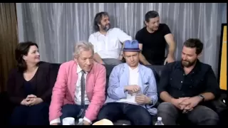 Cast of The Hobbit interviewed by Entertainment Weekly Comic Con