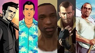 The Graphical Evolution of All Mainline Grand Theft Auto Games