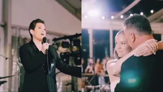 A Whole New World - Lea Salonga surprises bride and sings at her wedding #foryou  @DisneyPrincess