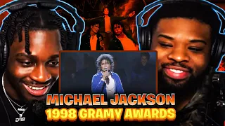 BabantheKidd FIRST TIME reacting to Michael Jackson - Grammy Awards 1988! (Remastered HD)