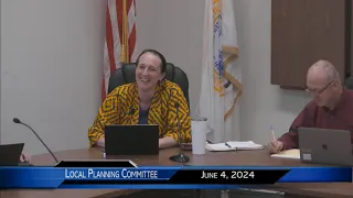 Local Planning Committee Meeting June 4, 2024