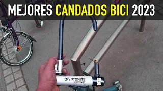 Mejores candados 2023 o antirrobos para Barcelona y el Mundo 🌏