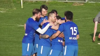 NK Jadran Štefanec - NK Sloga Čakovec 3:2