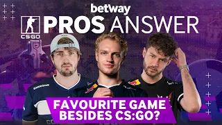 CS:GO Pros Answer: What is your Favourite Game Besides CS:GO?