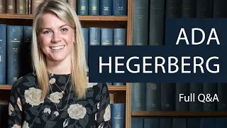 Ada Hegerberg | Full Q&A at The Oxford Union