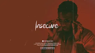 (FREE) Burna Boy x Wizkid x Afroswing Type Beat 2022 - "Insecure" | Afrobeat Instrumental