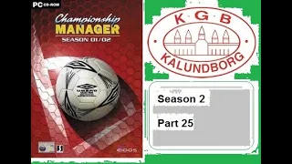 Championship Manager 01/02 - Kalundborg (Part 38)