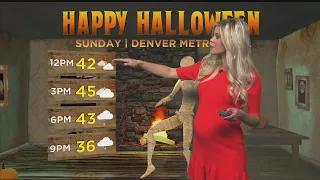 Halloween Cool Down And Chance For Rain