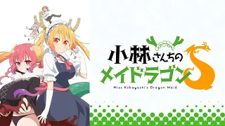Kobayashi San Chi no Maid Dragon S - Opening HD
