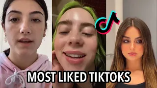 TOP 50 Most Liked TikToks of All Time! (February 2021)