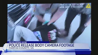 Fairfax County Police release body camera video of man who died in custody