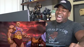 Masters of the Universe: Revelation | Official Teaser | Netflix | Reaction!