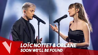 Sia – 'Soon We'll Be Found' ● Loïc Nottet & Orlane | Finale | The Voice Belgique Saison 9