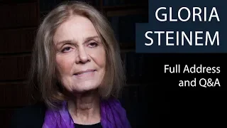 Gloria Steinem | Full Address and Q&A | Oxford Union