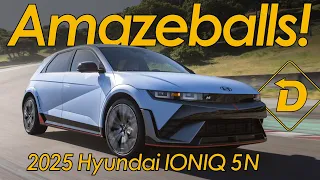 2025 Hyundai IONIQ 5 N is Breakthrough Performance #cars #electricvehicle