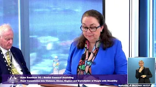 Public hearing 9: Barriers to open employment, Brisbane - Day 6