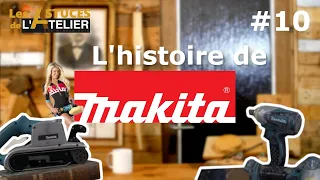 10 - L'HISTOIRE DE MAKITA - la marque des samouraï ? 🥷 🙏