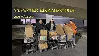 SILVESTER FEUERWERK EINKAUFSTOUR 2019/2020