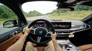 2024 BMW X5 M60i | POV Walkaround and Test Drive ASMR