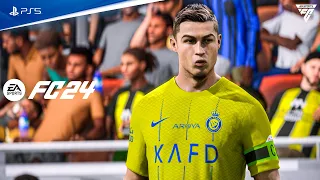 FIFA 24 - Al Ittihad vs Al Nassr | Saudi Pro League 23/24 Full Match | PS5™ [4K60]