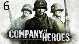 Прохождение Company of Heroes [6] - Шербур