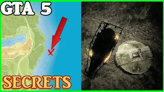 GTA 5 Easter Eggs - Underwater Secret Location