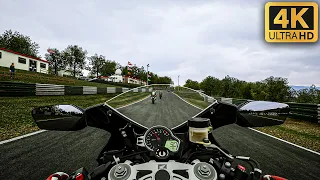 Honda CBR 1000RR Fireblade 2008 - RIDE 4 in FIRST PERSON | [4K HDR 60fps]