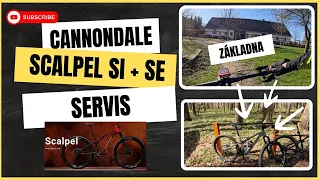 Cannondale SI a Cannondale SE + servis + Rychlebské stezky a hodně povídání 🤣