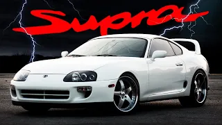 POR QUE O TOYOTA SUPRA É O CARRO MAIS PROCURADO NO MUNDO DA PREPARAÇÃO AUTOMOTIVA?