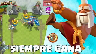 DESAFIO MEGAMONJE⭐GANA FÁCIL CON ESTE MAZO⭐CLASH ROYALE TEMPORADA 47