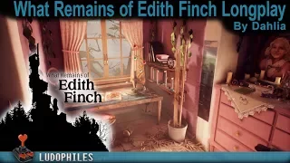 What Remains Of Edith Finch - Longplay / Full Playthrough / Walkthrough (no commentary)