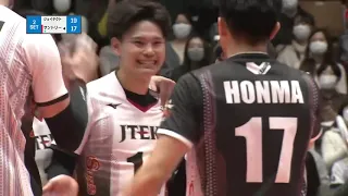 【Vリーグ公式】2020/2/24ハイライト #ジェイテクトSTINGS vs #サントリーサンバーズ