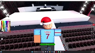 WWE WrestleMania 40 Stage Build (Entrance Practice Roblox)