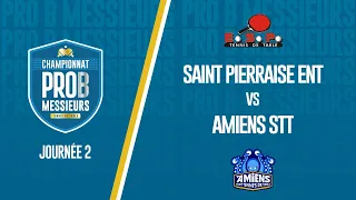 PRO B MESSIEURS | J1 | ENTENTE SAINT-PIERRAISE - AMIENS STT