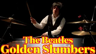 The Beatles - Golden Slumbers (Drums cover from multi angle)
