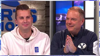 Jake Retzlaff's First Home Start | What's Trending on BYUSN 11.9.23