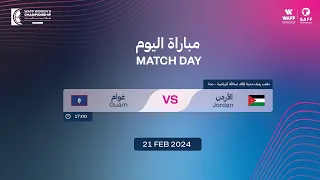 WAFF 2024 Women's Championship - Jordan vs Guam