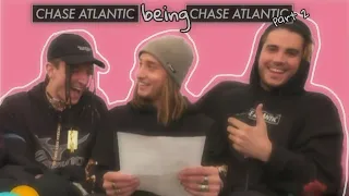 chase Atlantic being chase Atlantic pt. 2