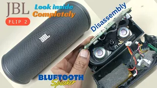 JBL Flip 2 Look inside Disassembly | How to disassemble | Teardown of Flip 2 | Complete look inside