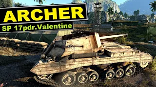 Reason why no one plays it?  Weirdest tank construction! ▶️ Archer